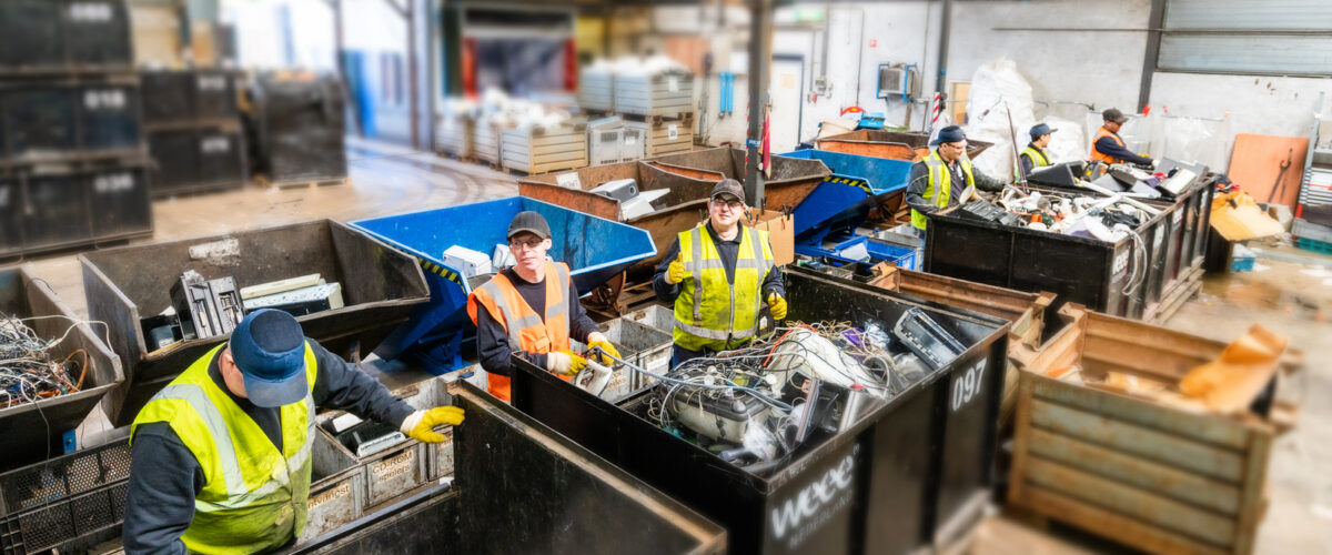 corporate e-waste recycling